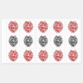 Lion of Judah, Jesus is King of Kings ラベル (シート)