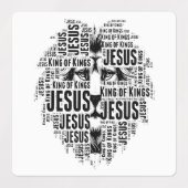 Lion of Judah, Jesus is King of Kings ラベル (デザイン2)