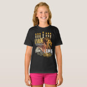 Lion of Judah Lamb of God Girl's T-Shirt Tシャツ (正面フル)