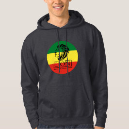 Lion of Judah - Lion Rasta Reggae Hooded - Hoodie パーカ