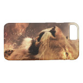 Lion of Judah - Lion - Rastafari - iPhone Case Case-Mate iPhoneケース (裏面(横))