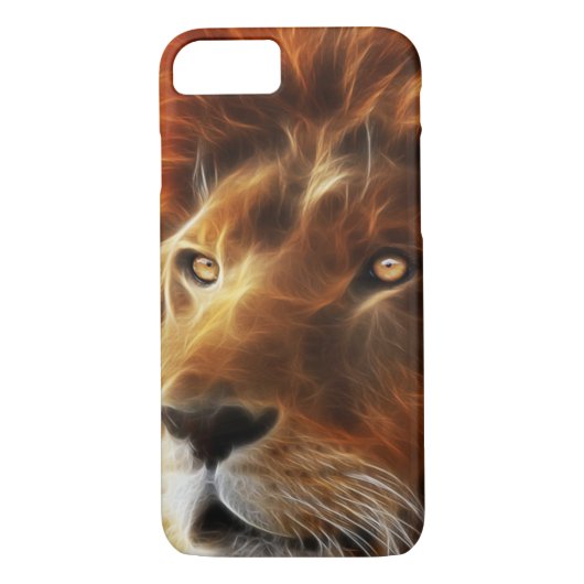 Lion of Judah - Lion - Rastafari - iPhone Case Case-Mate iPhoneケース (裏面)