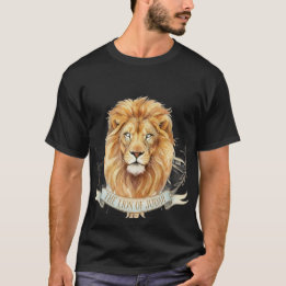 Lion of Judah & Lover of My Soul Men's T-Shirt  Tシャツ