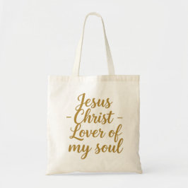 Lion of Judah & Lover of My Soul Tote Bag  トートバッグ