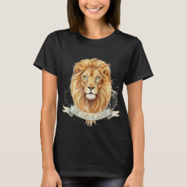 Lion of Judah & Lover of My Soul Women's T-Shirt Tシャツ