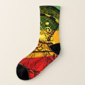 Lion of Judah Mens Socks ソックス (左外側)