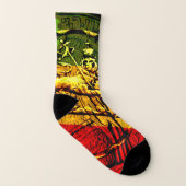 Lion of Judah Mens Socks ソックス (右外側)