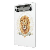 Lion of Judah Mini Clipboard - 6" x 9" Christian  ミニクリップボード (アングル2)