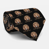 Lion of Judah Neck Tie ネクタイ (ロール)