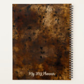 Lion Of Judah Personalized Custom Text Planner プランナー手帳 (裏面)