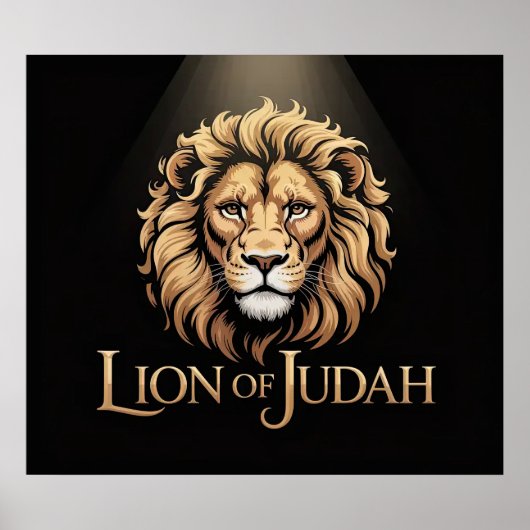 Lion of Judah Poster ポスター (正面)