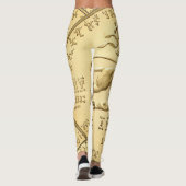 Lion of Judah - Rasta Power Yoga Leggings レギンス (裏面)