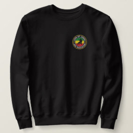 Lion of Judah Rasta Reggae Jah Rastafari Sweater  スウェットシャツ