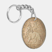 Lion of Judah Rasta Reggae Roots Jah Rastafari キーホルダー (正面左)