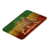 Lion of Judah - Rastafara - Reggae Rasta Magnet マグネット (左側)