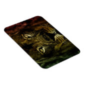 Lion of Judah - Rastafara - Reggae Rasta Magnet マグネット (右側)