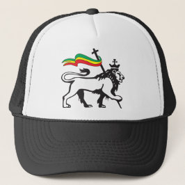 Lion of Judah - Reggae Cap - Rasta Baseball Cap キャップ