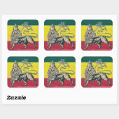 Lion of Judah sticker スクエアシール (シート)