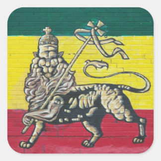 Lion of Judah sticker スクエアシール
