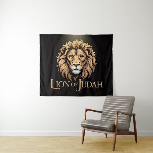 Lion of Judah Tapestry タペストリー (インサイチュ(横))