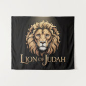 Lion of Judah Tapestry タペストリー (正面(横))