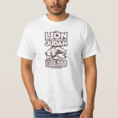 lion of judah tshirt tシャツ (正面)