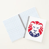 Lion of Patriots ノートブック (内部)