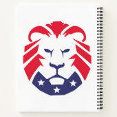 Lion of Patriots ノートブック (裏面)