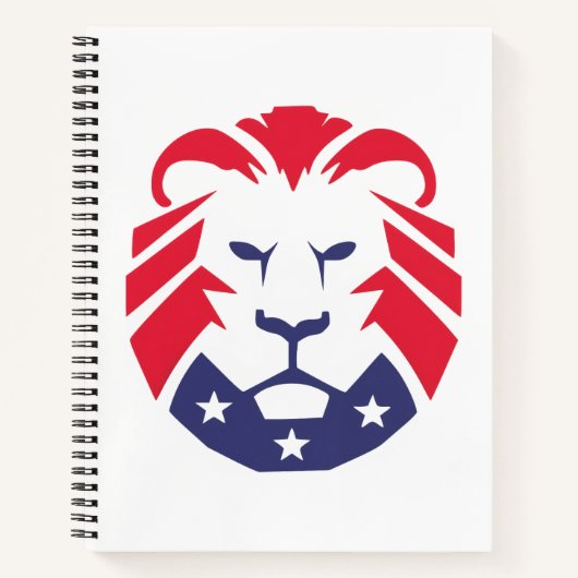 Lion of Patriots ノートブック (正面)