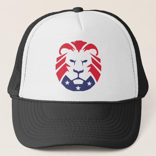 Lion of Patriots Hat キャップ (正面)