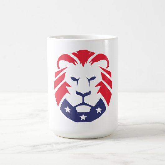 Lion of Patriots Mug コーヒーマグカップ (中央)