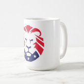 Lion of Patriots Mug コーヒーマグカップ (正面右)