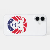 Lion of Patriots Phone Cases iPhone 16ケース (裏面横)