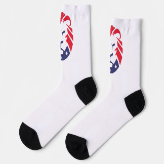 Lion of Patriots Socks ソックス