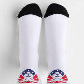 Lion of Patriots Socks ソックス (上部)