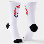 Lion of Patriots Socks ソックス (傾斜あり)