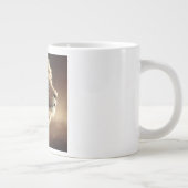 Lion of Zion hoodie ジャンボコーヒーマグカップ (右)