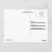 Lion on a Rockポストカード ポストカード (裏面)