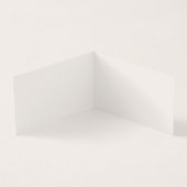 Lion on Cloud Thank You Enclosure Card (内部)