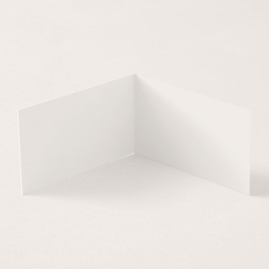 Lion on Cloud Thank You Enclosure Card (内部)