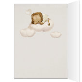 Lion on Cloud Thank You Enclosure Card (内側 (左))