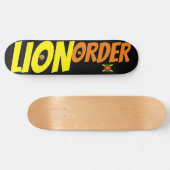 LION ORDER スケートボード (横)
