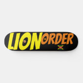 LION ORDER スケートボード (横)