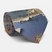 Lion Papercut Pattern Tie ネクタイ (ロール)