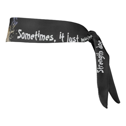 Lion Papercut Workout Sweatband タイヘッドバンド (回転90)