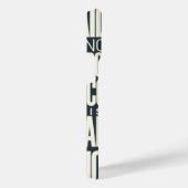 Lion phone case iPhoneケース (右側面)