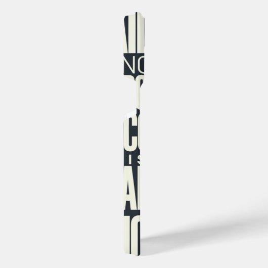 Lion phone case iPhoneケース (右側面)