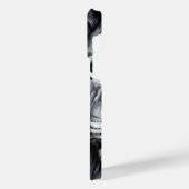 Lion phone case iPhoneケース (左側面)