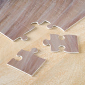 Lion picture big cat wildlife realist art ジグソーパズル (側面)