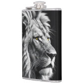 Lion Portrait フラスク (左)